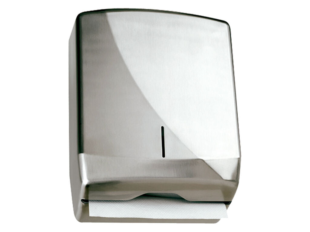 TOALLERO EN ZIG-ZAG AH 25000 & TOALLERO EN ZIG-ZAG AH 25000 INOX. BRILLANTE