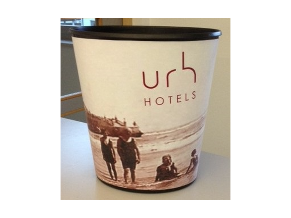 PAPELERA PLASTICO FORRO VINILO (7)