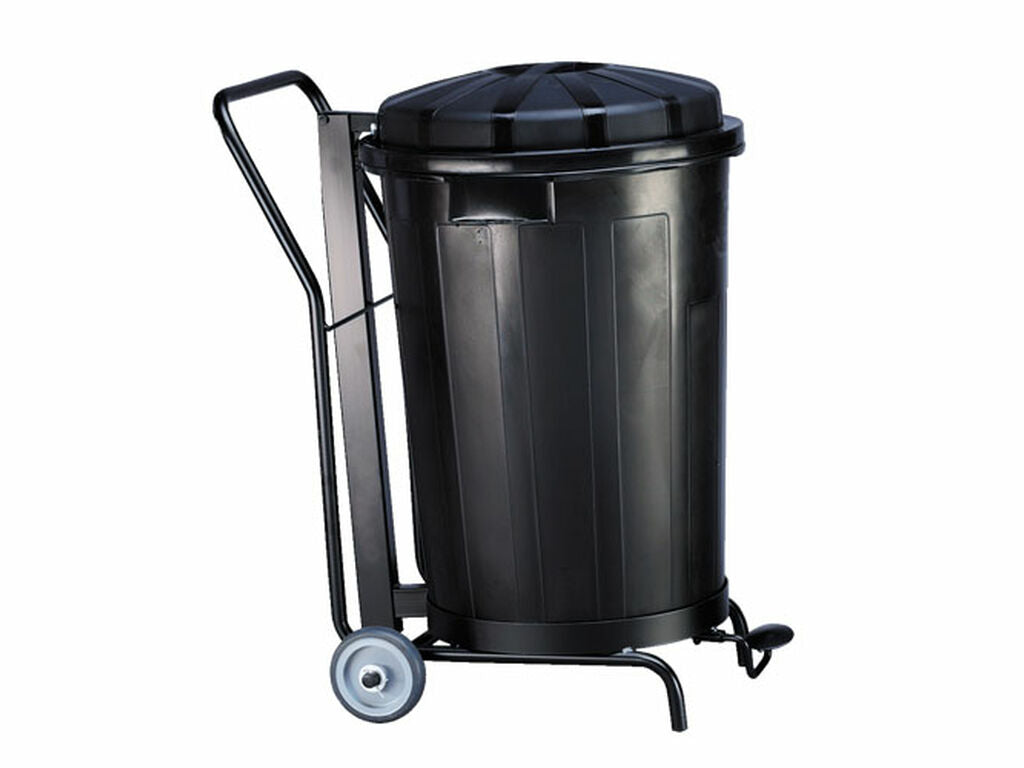 CUBO DE BASURA DENOX CON PEDAL STR 23500 (1)
