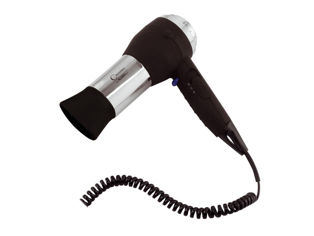SECADOR DE PELO ALISEO CHROMO 010437