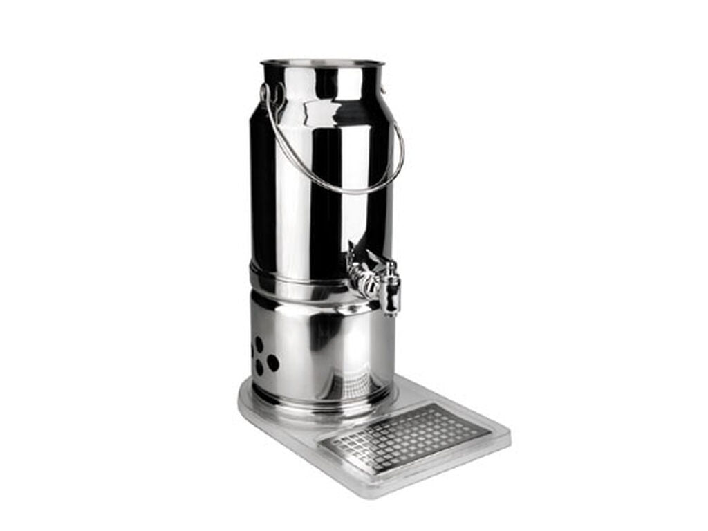 DISPENSADOR DE LECHE INOX.