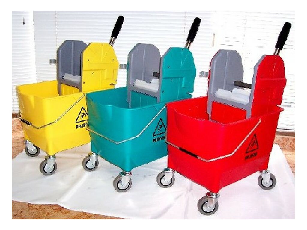 Cubo valiente con prensa mod.730