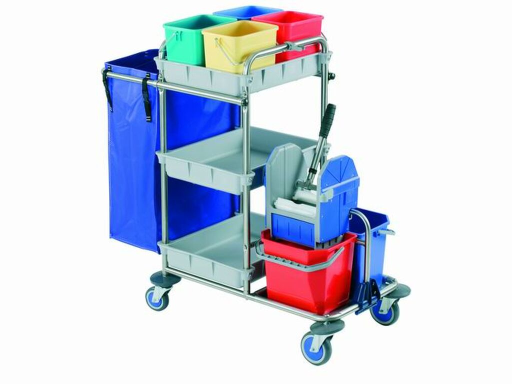 Carro de limpieza mod.565/12lt