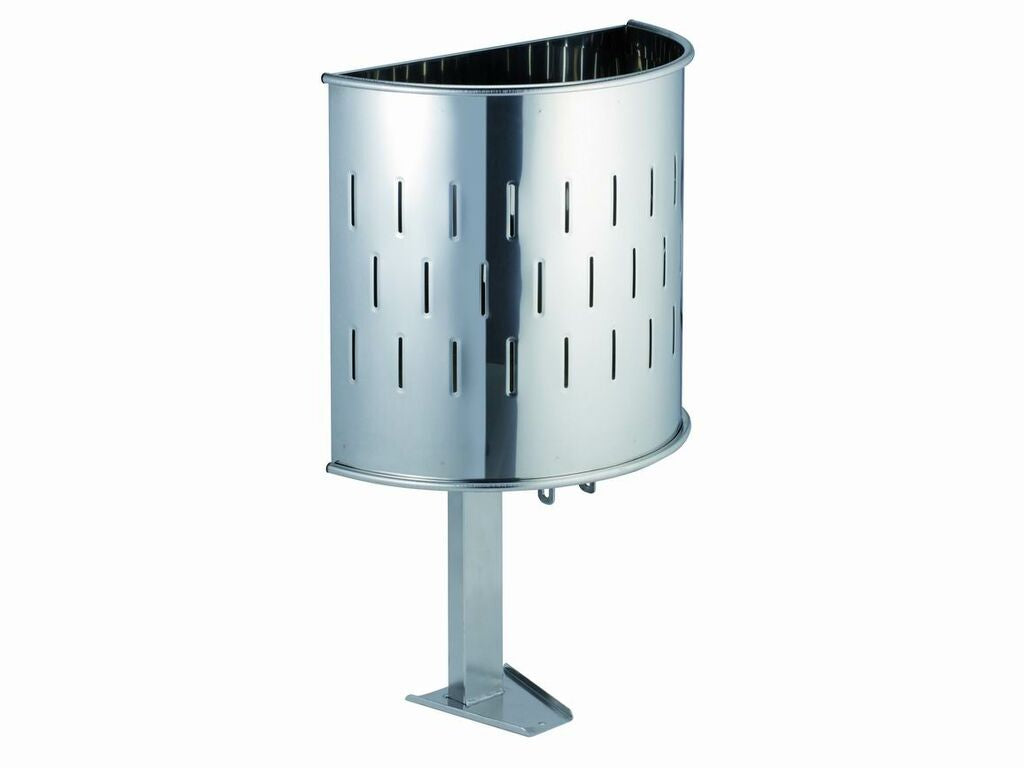 PAPELERA SEMICIRCULAR BASCULANTE MOD. 540/SG