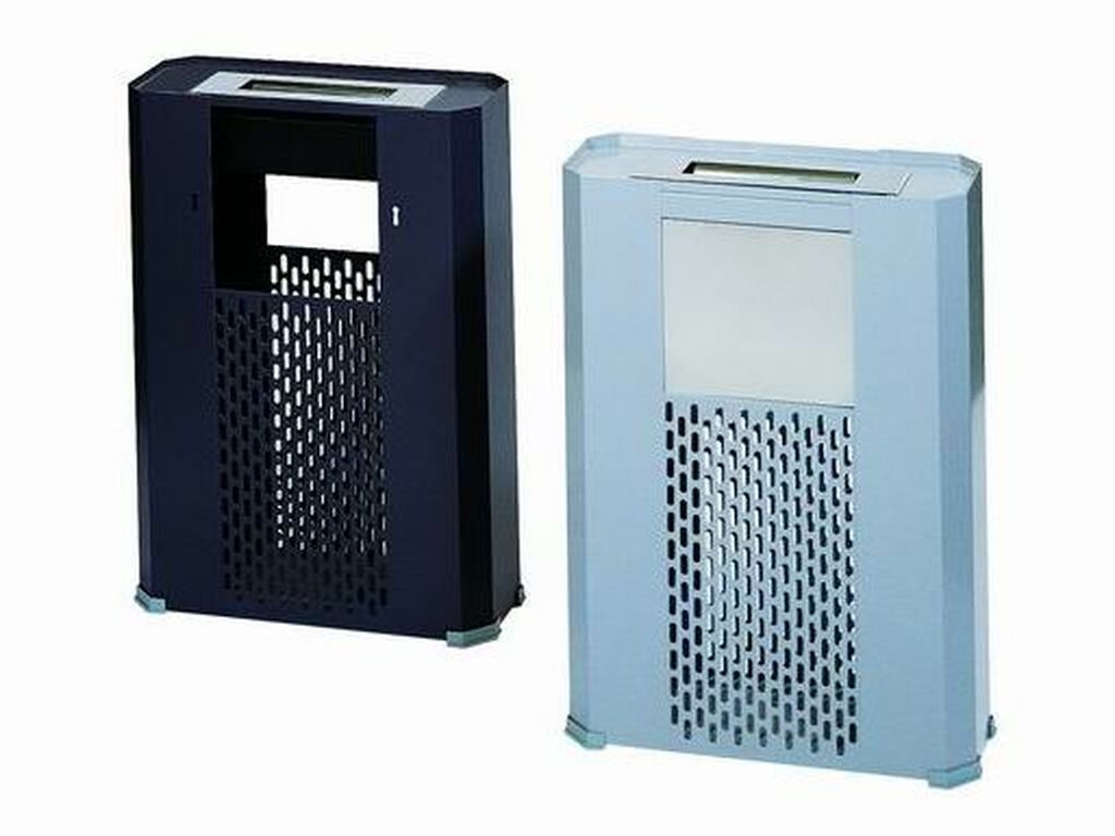 PAPELERA CENICERO EN EPOXI