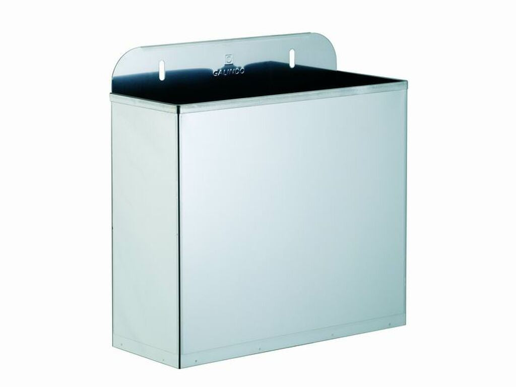 PAPELERA ACERO PARKING