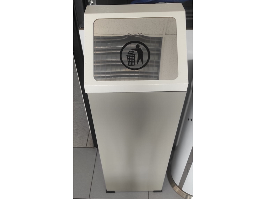 PAPELERA METALICA CON TAPA BASCULANTE (2)