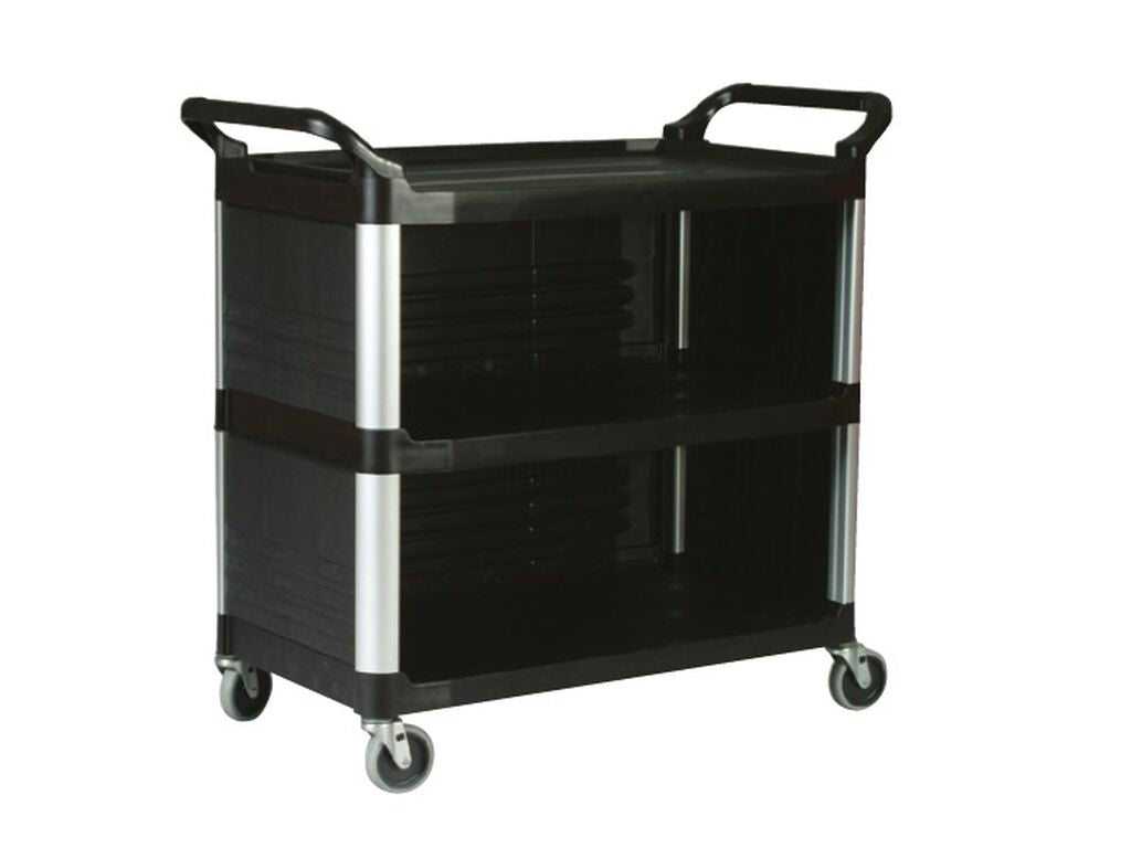 Carro de servicio Rubbermaid x-tra