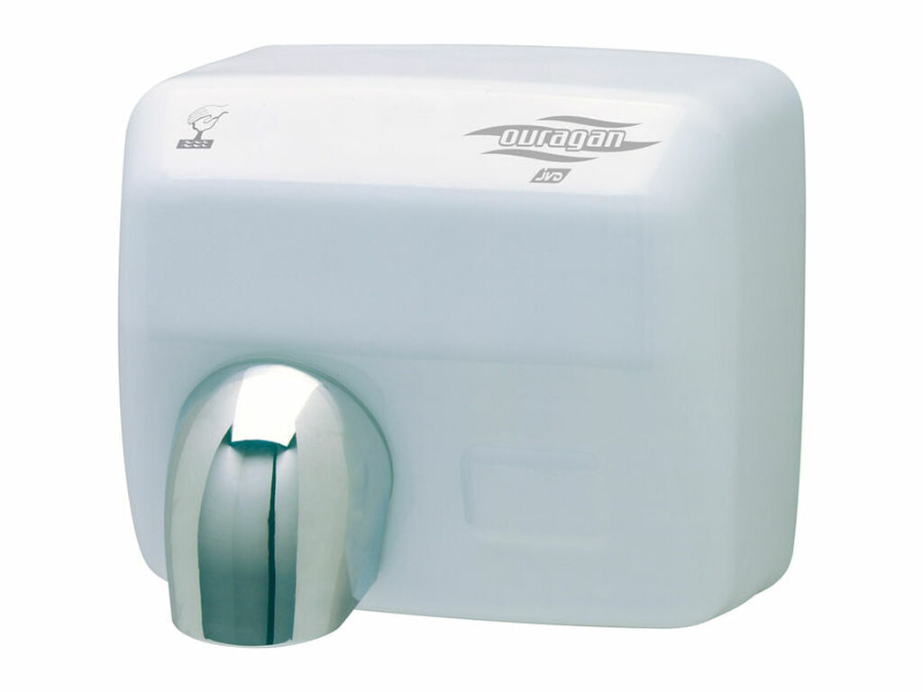 SECAMANOS JVD OURAGAN AUTOMÁTICO BLANCO