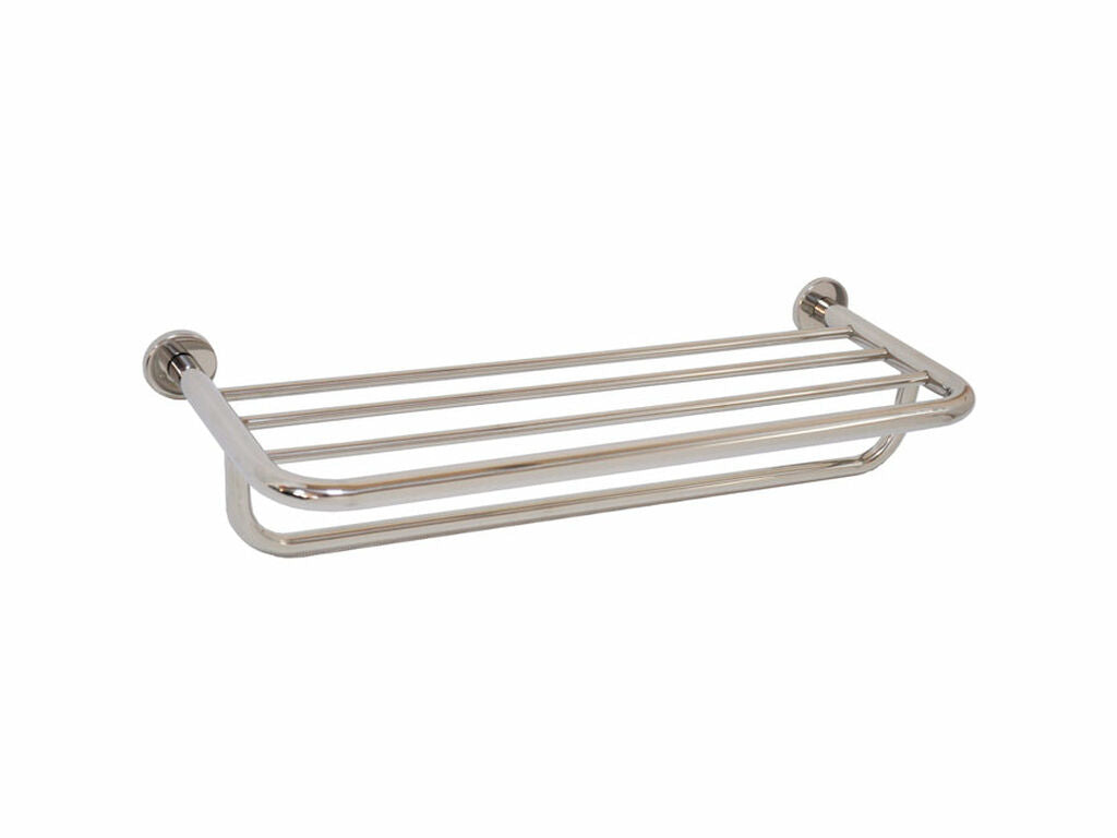 Toallero De Repisa JVD Inox Brillo