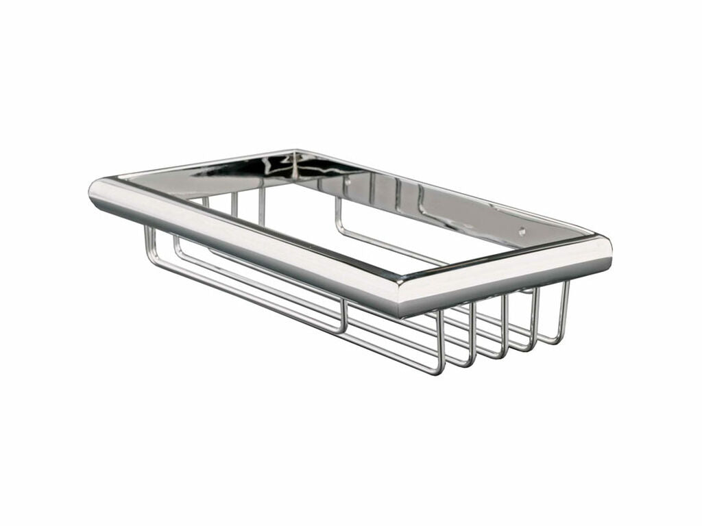 JABONERA DE REJILLA CUADRADA JVD INOX BRILLO