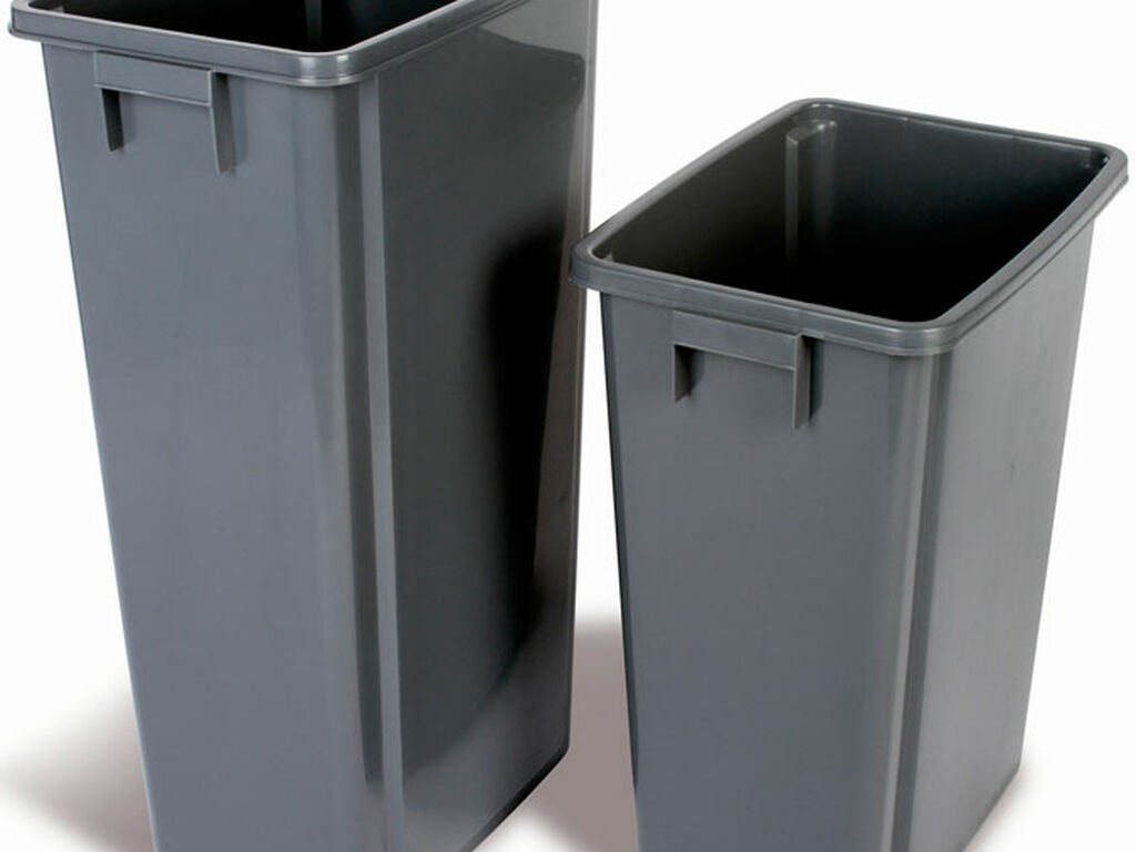 Contenedor Triselectivo JVD 80L Sin Tapa