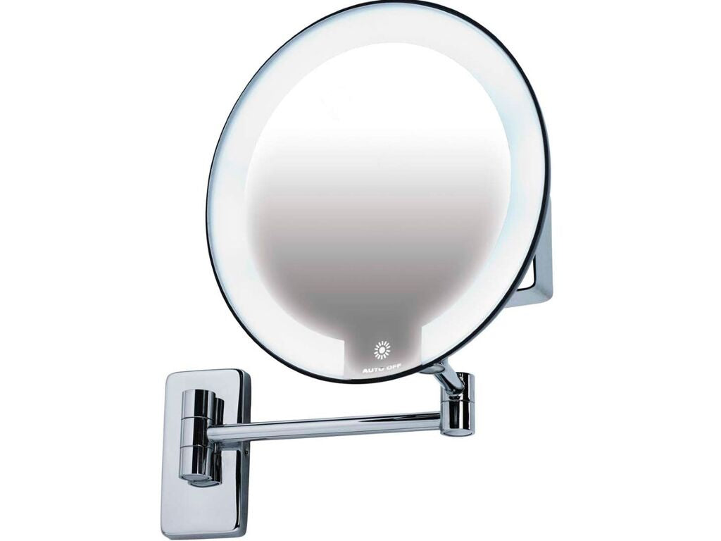 Espejo JVD Cosmos Negro Tubular