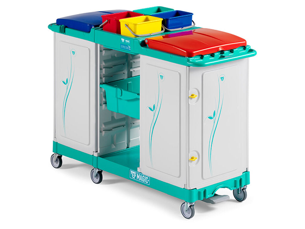 CARRO DE LIMPIEZA TTS MAGIC LINE 390 PRO