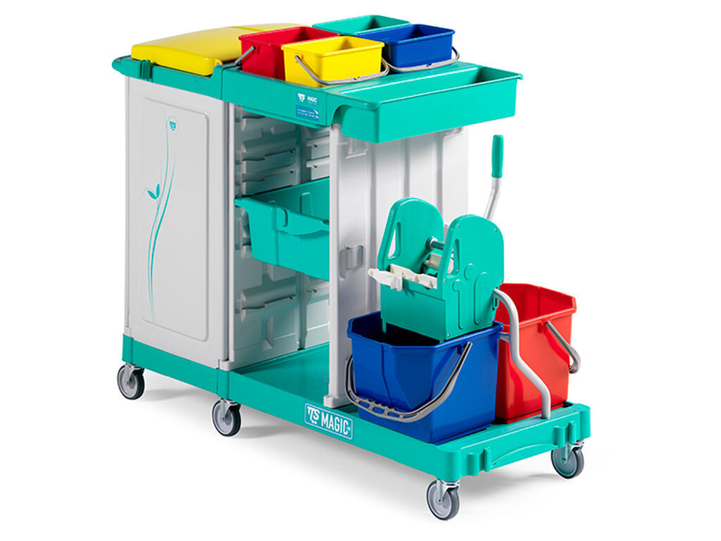 CARRO DE LIMPIEZA TTS MAGIC LINE 360 PRO (1)