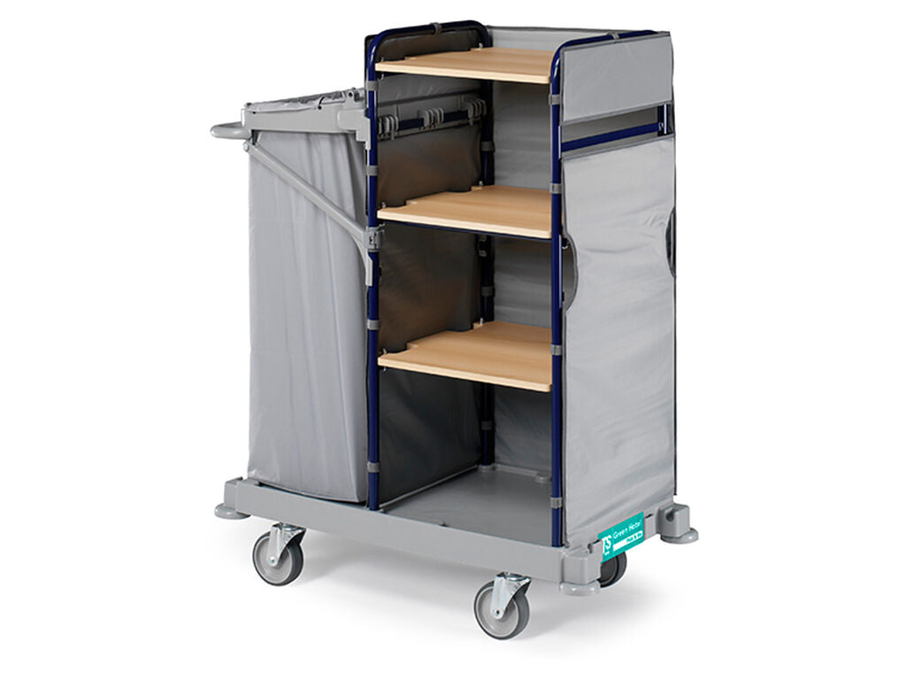 Carro camarera TTS green hotel 940 (2)