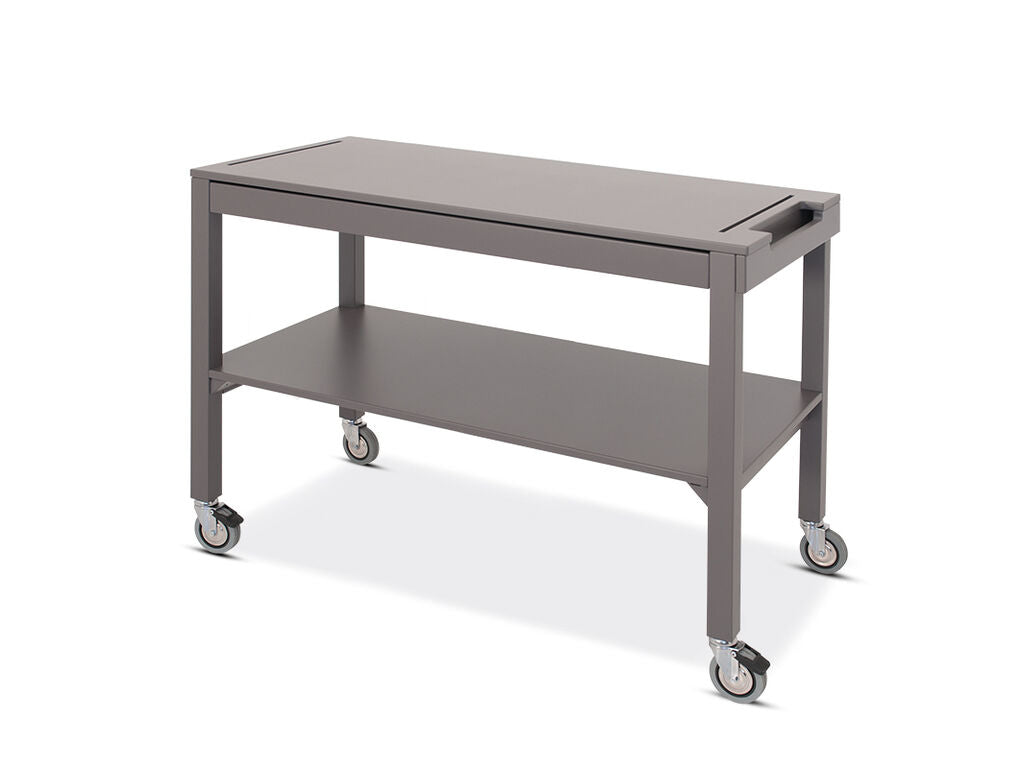 CARRO DE SERVICIO DE MADERA MÓVIL (2) & CARRO DE SERVICIO DE MADERA�M�VIL Gris