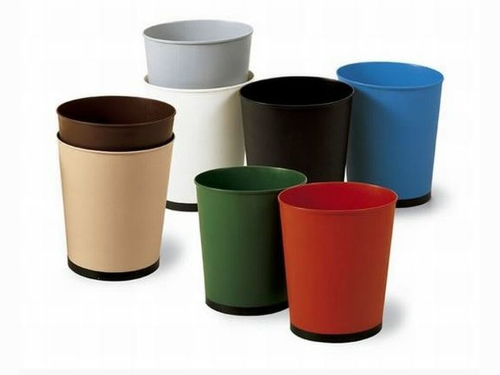 PAPELERA PLÁSTICO