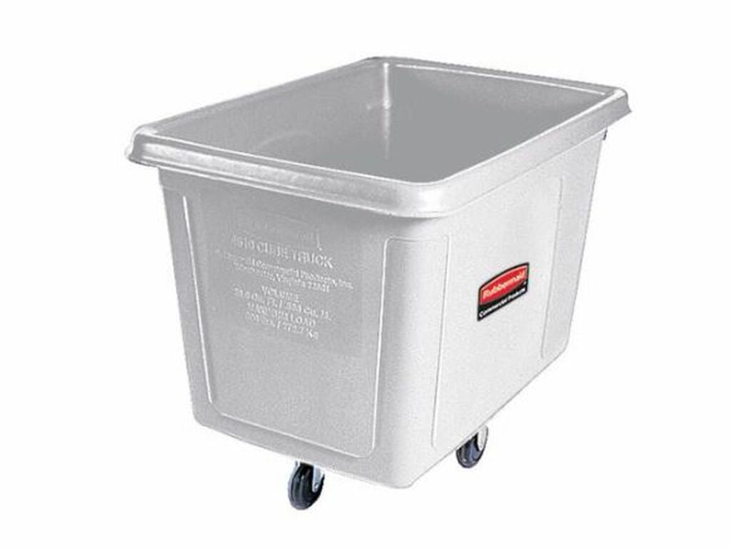 CONTENEDOR RECTANGULAR RUBBERMAID TRANSPORTE