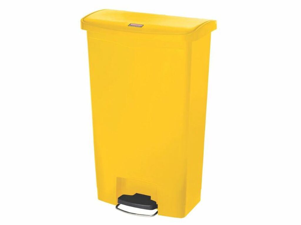 CONTENEDOR DE PEDAL FRONTAL EN RESINA SLIM JIM 68L