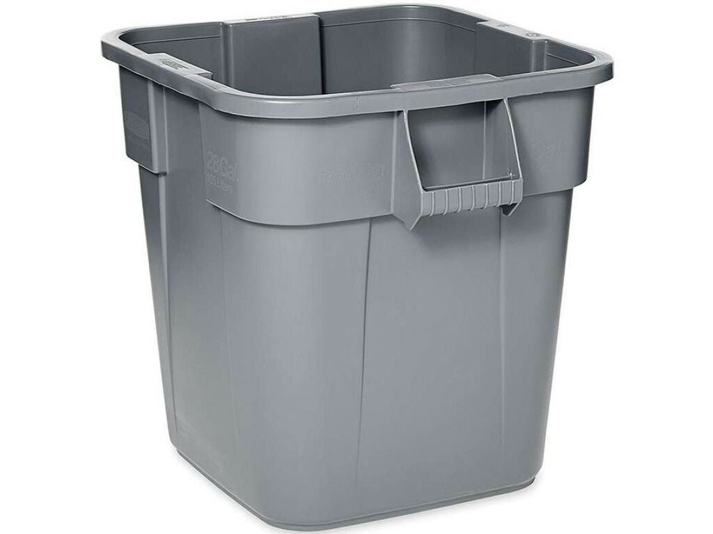 CONTENEDOR CUADRADO BRUTE RUBBERMAID 106L (1)