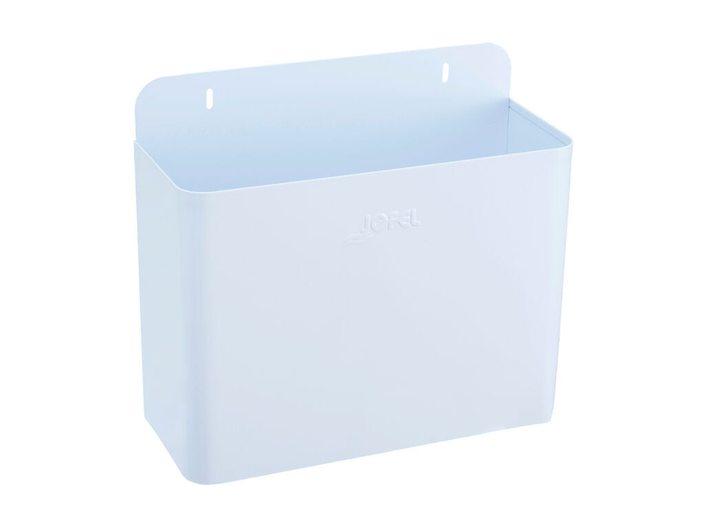 PAPELERA MURAL PINTADA