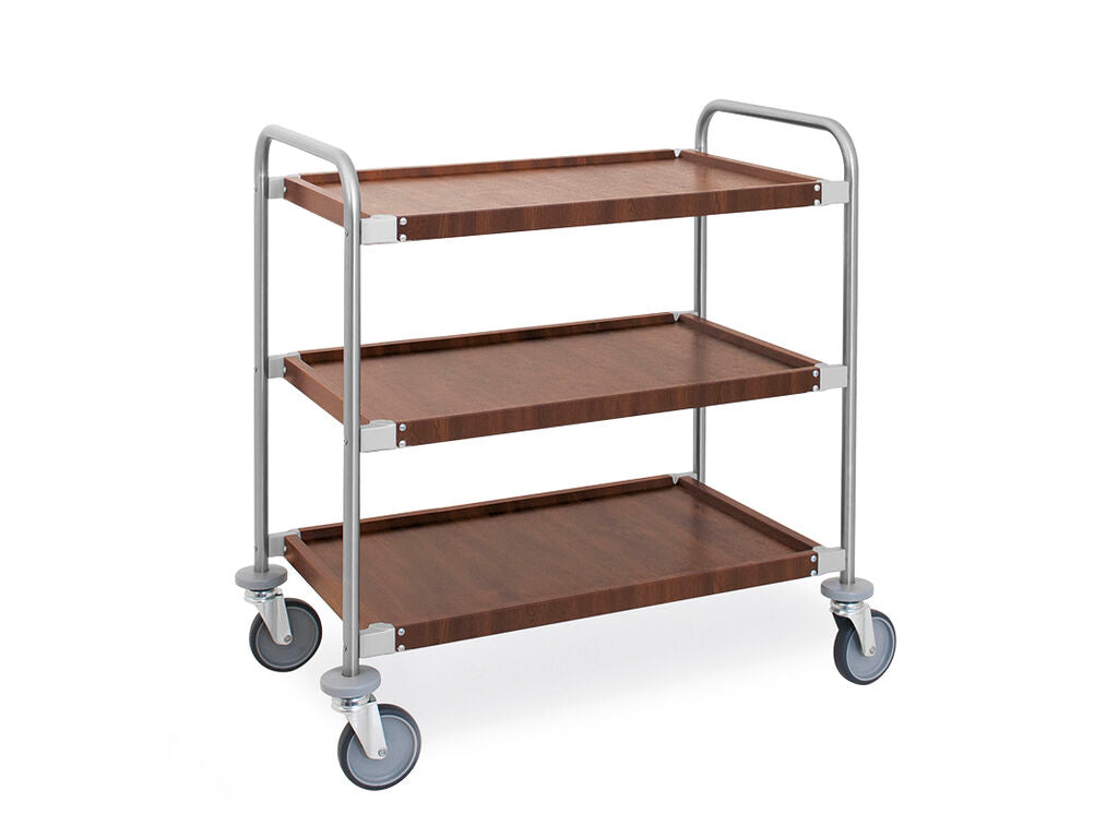 Carro servicios m 4008 walnut