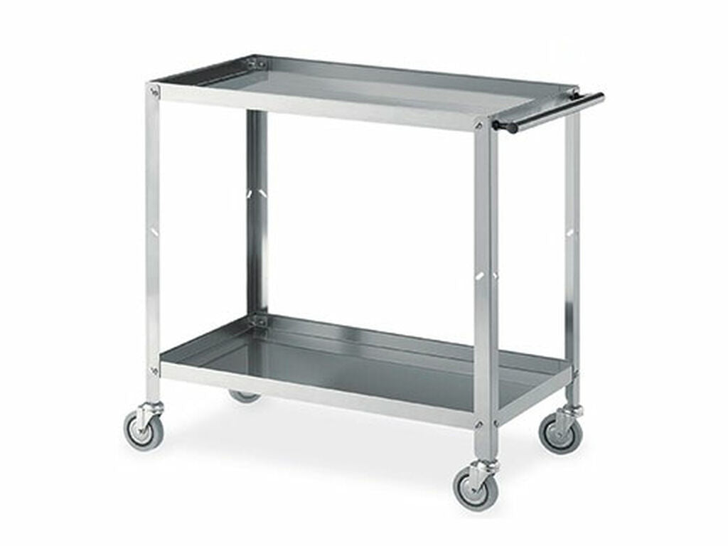 Carro servicios 2 acero inox