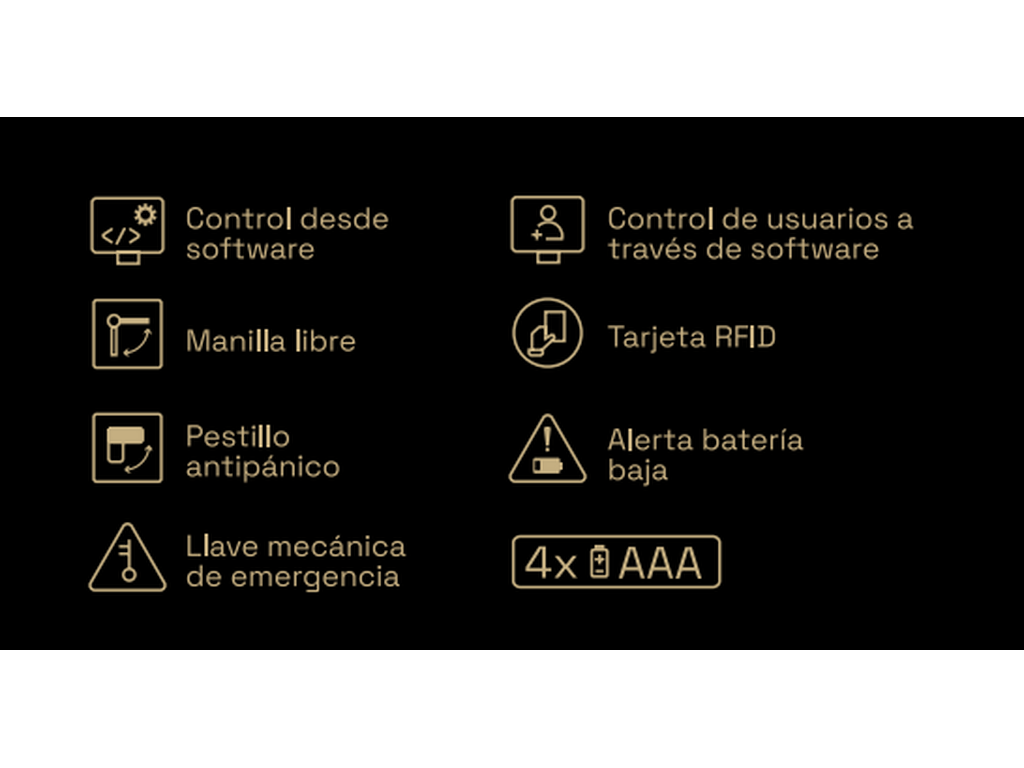 CERRADURA ELECTRONICA PERSEO SERIE LUX (6)