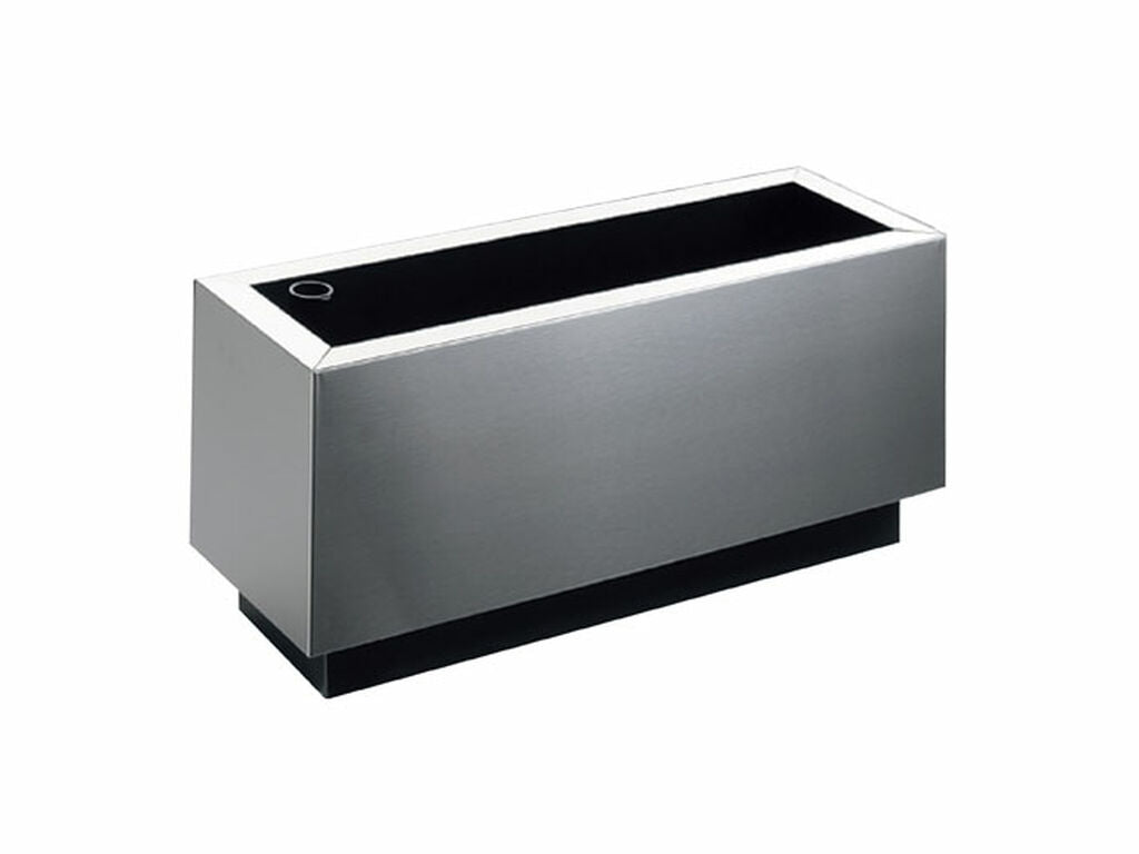 JARDINERA AUTORRIEGO ACERO INOX RECTANGULAR (1)