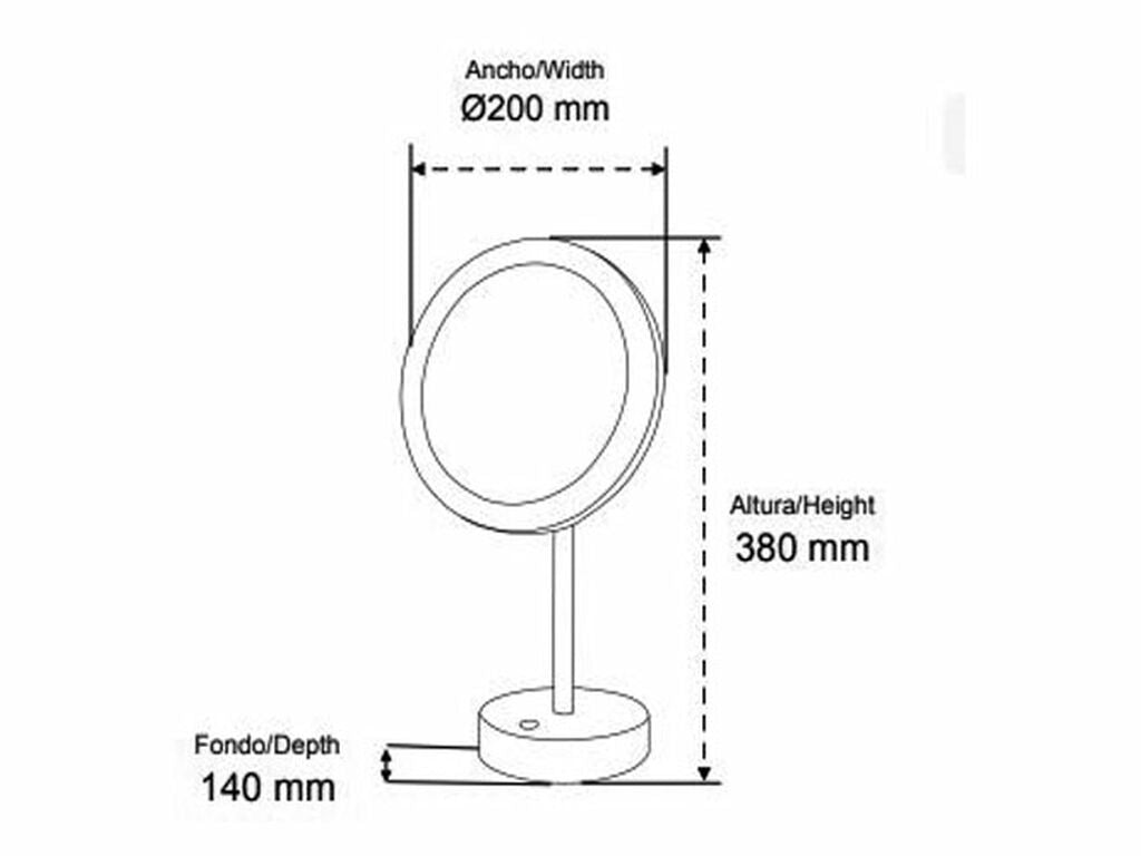 ESPEJO SOBREMESA TOUCH SENSOR (1)