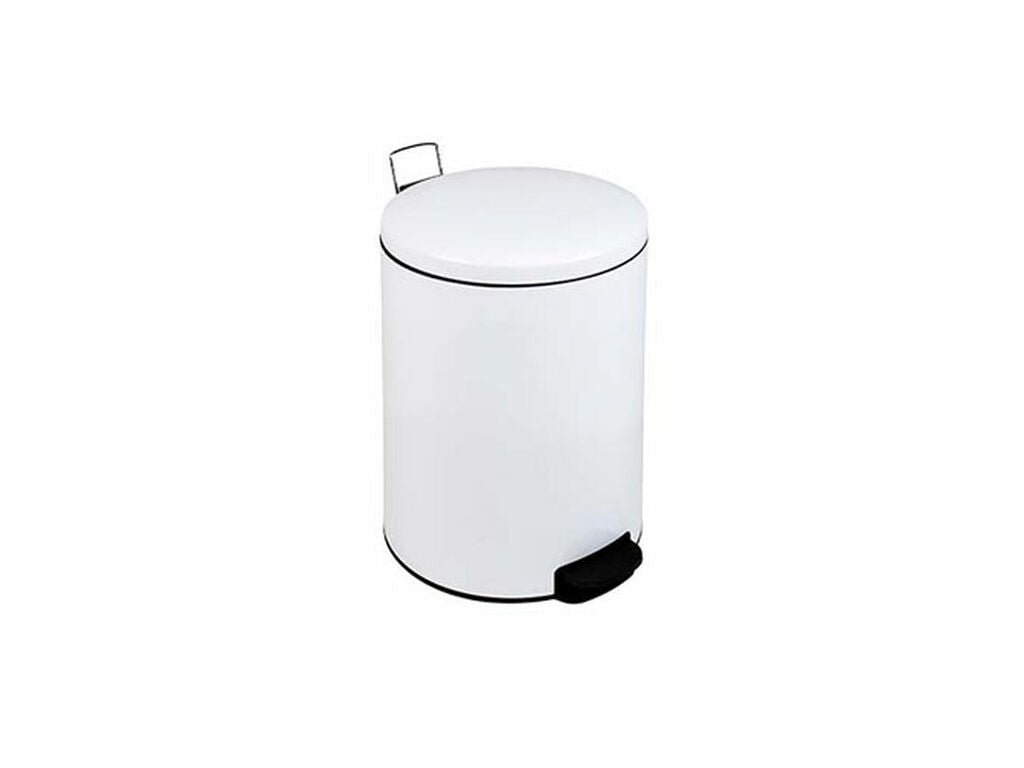 PAPELERA CON PEDAL BIN PLUS BLANCA (2)