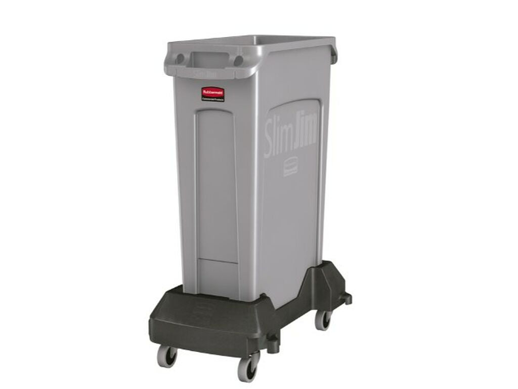 CARRITO RUBBERMAID PARA SLIM JIM DE RESINA ACOPLABLE (2)