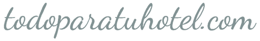 Bienvenidos al blog de Todo para tu Hotel
