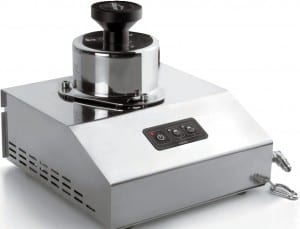 Máquina de hielo seco