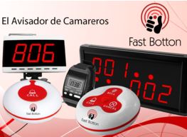 Avisador Camareros Electrónico