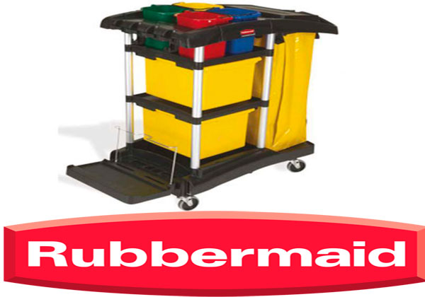 Carros de limpieza Rubbermaid