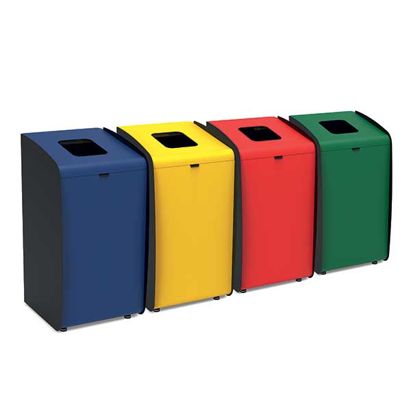 Papeleras de reciclaje - selección
