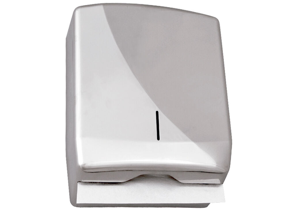 TOALLERO EN ZIG-ZAG AH 25000 (1) & TOALLERO EN ZIG-ZAG AH 25000 INOX. SATINADO