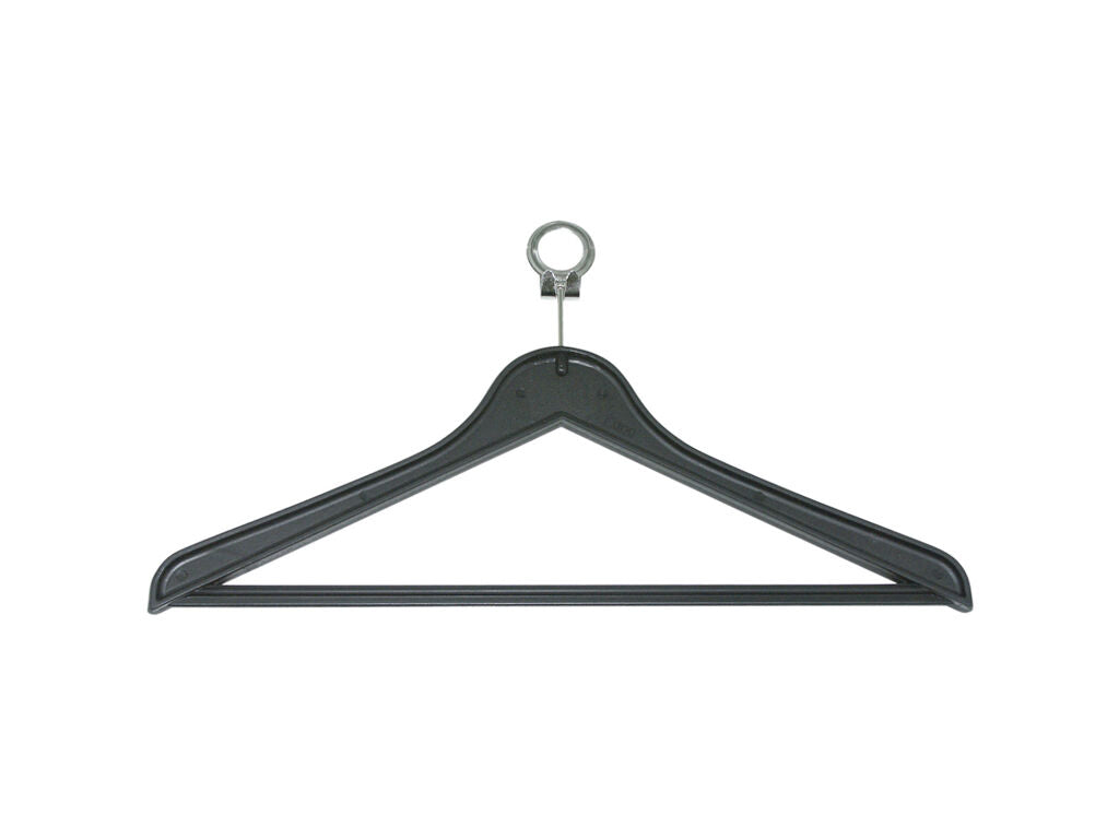 PERCHA GANCHO ANTIRROBO PLASTICO