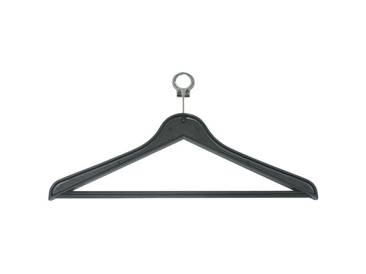 PERCHA GANCHO ANTIRROBO PLASTICO