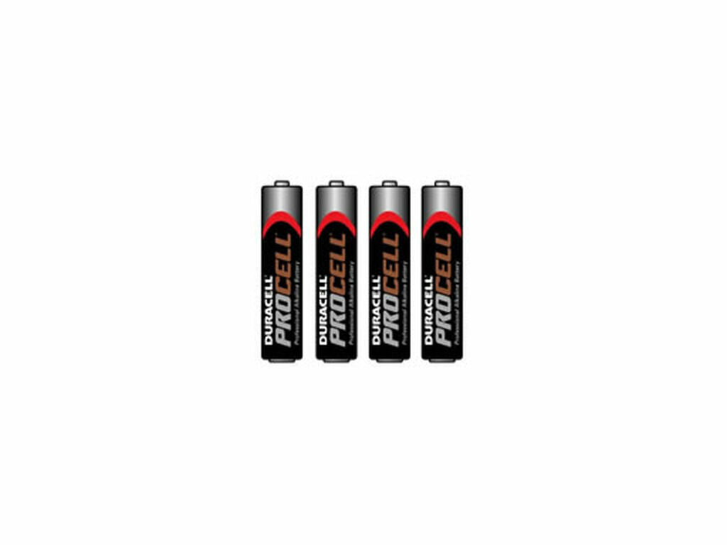 PILAS ALCALINAS  DURACELL PROCELL AAA