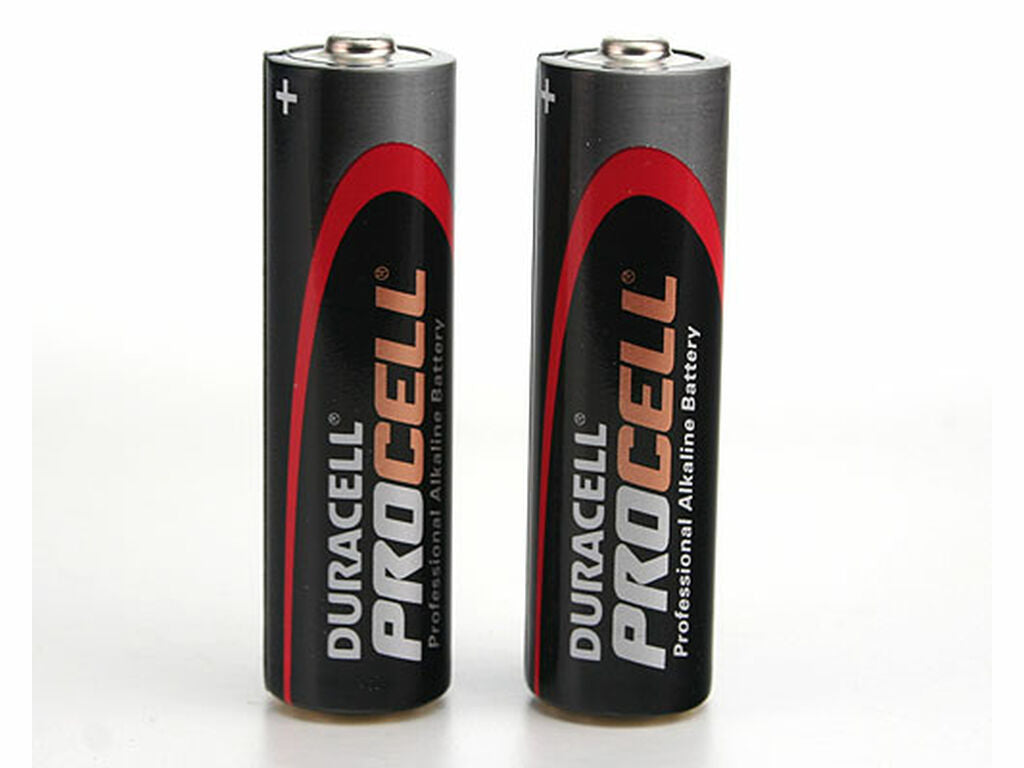 PILAS ALCALINAS DURACELL PROCELL AA