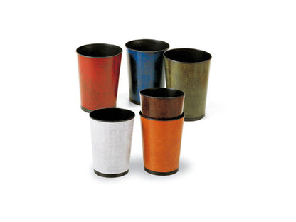 PAPELERA PLASTICO FORRO VINILO