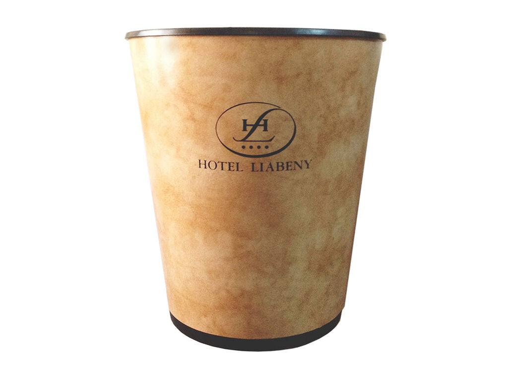 PAPELERA PLASTICO FORRO VINILO (1)