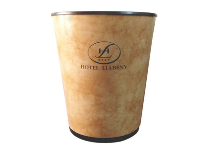 PAPELERA PLASTICO FORRO VINILO (1)