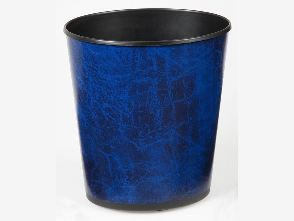 PAPELERA PLASTICO FORRO VINILO (2)