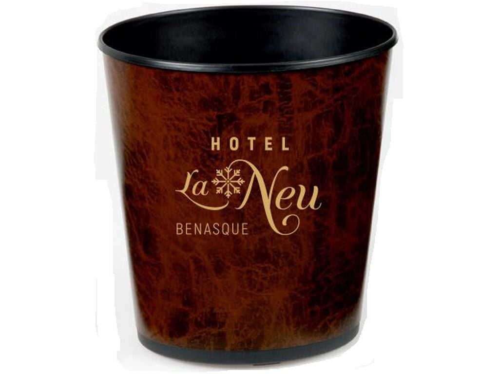 PAPELERA PLASTICO FORRO VINILO (5)