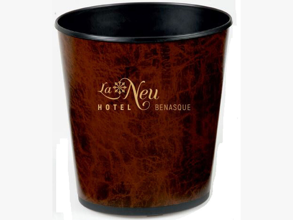 PAPELERA PLASTICO FORRO VINILO (6)