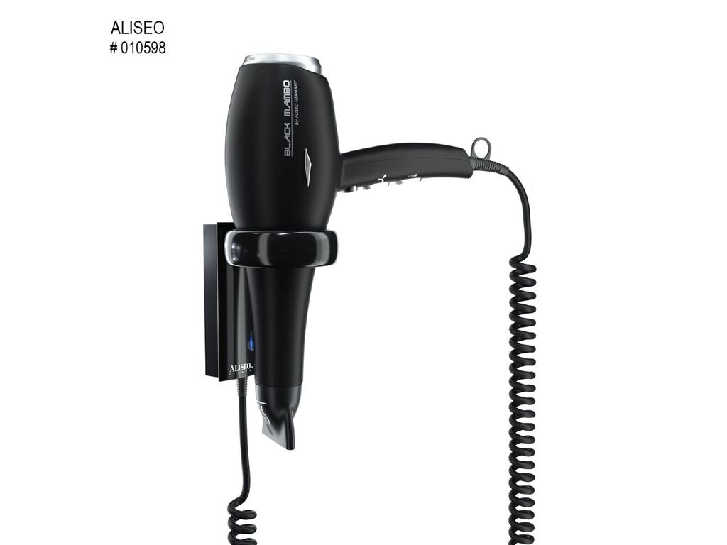 SECADOR DE PELO ALISEO BLACK MAMBO